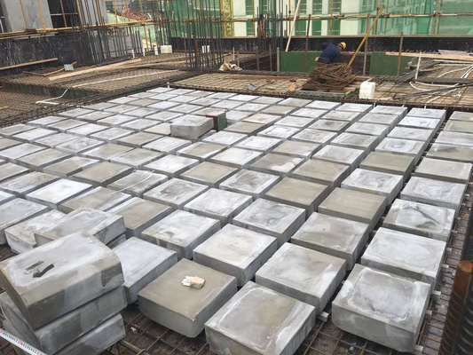 空心樓板施工 鋼結(jié)構(gòu)鋼結(jié)構(gòu)停車場施工 第1張