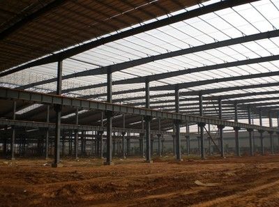 鋼結(jié)構(gòu)網(wǎng)架廠房（鋼結(jié)構(gòu)網(wǎng)架廠房廣泛應(yīng)用于工業(yè)廠房、商業(yè)設(shè)施等多種場(chǎng)合）