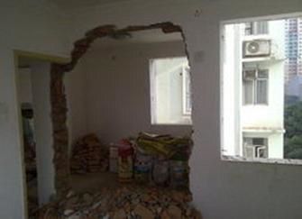 樓板蓋的房子屋里的墻怎么拆除（如何判斷房屋結構類型,拆除墻體的安全注意事項） 結構橋梁鋼結構施工 第2張