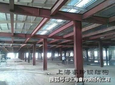 鋼結(jié)構(gòu)樓板結(jié)構(gòu)圖（鋼結(jié)構(gòu)樓板結(jié)構(gòu)圖主要組成部分及其施工工藝流程） 鋼結(jié)構(gòu)網(wǎng)架施工 第2張