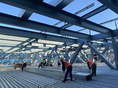 北京建筑鋼結(jié)構(gòu)安裝（北京建筑鋼結(jié)構(gòu)安裝案例展示鋼結(jié)構(gòu)安裝案例展示） 結(jié)構(gòu)機械鋼結(jié)構(gòu)施工 第1張