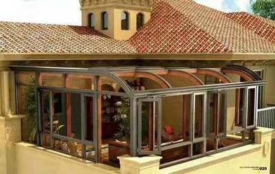 采光頂用什么材料（采光頂材料的價格對比） 結構機械鋼結構設計 第1張