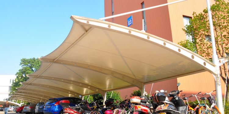 鋼結(jié)構(gòu)汽車車棚多少一平方 結(jié)構(gòu)地下室施工 第2張