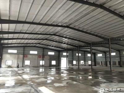 1000平米6米高鋼結(jié)構(gòu)廠房 結(jié)構(gòu)電力行業(yè)施工 第2張