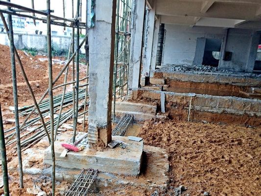 磚混房屋加固施工方案及流程 結(jié)構(gòu)框架施工 第5張