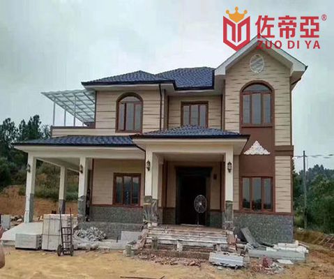 鋼結(jié)構(gòu)別墅裝飾（鋼結(jié)構(gòu)別墅個(gè)性化設(shè)計(jì)案例） 結(jié)構(gòu)機(jī)械鋼結(jié)構(gòu)設(shè)計(jì) 第1張