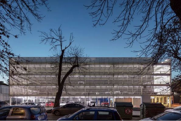 鋼結(jié)構(gòu)停車場介紹（鋼結(jié)構(gòu)停車場施工方案） 結(jié)構(gòu)污水處理池設(shè)計(jì) 第2張