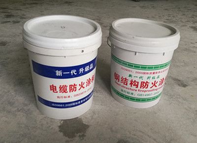 鋼結構防火涂料噴涂要求（鋼結構防火涂料噴涂要求嚴格以確保鋼結構在火災中的安全性） 裝飾幕墻施工 第4張