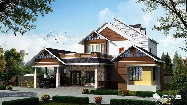 鋼結構房子效果圖（鋼結構別墅內(nèi)部布局設計鋼結構住宅節(jié)能技術介紹） 結構工業(yè)鋼結構設計 第4張