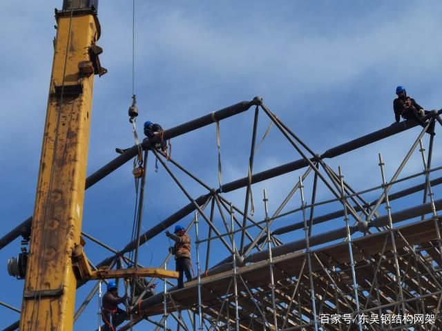 網(wǎng)架老板急招安裝工人 結(jié)構(gòu)工業(yè)裝備設(shè)計(jì) 第3張