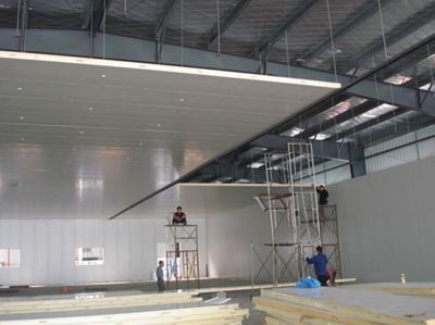 冷庫(kù)鋼結(jié)構(gòu)設(shè)計(jì)鋼材選用 結(jié)構(gòu)污水處理池設(shè)計(jì) 第4張 冷庫(kù)鋼結(jié)構(gòu)設(shè)計(jì)鋼材選用 結(jié)構(gòu)污水處理池設(shè)計(jì) 第4張