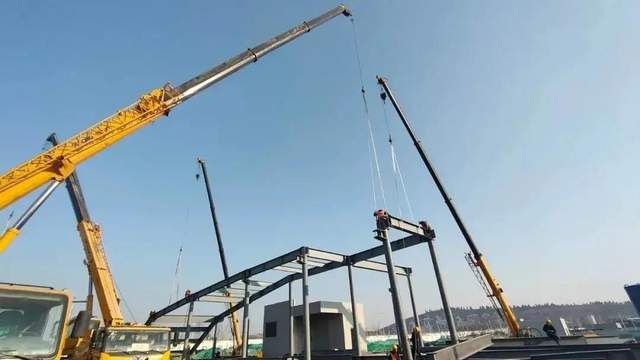 鋼結(jié)構(gòu)加工安裝多少錢一噸（鋼結(jié)構(gòu)加工安裝價格） 結(jié)構(gòu)污水處理池設(shè)計 第1張