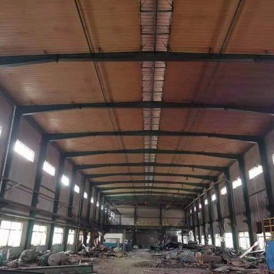 二手鋼結(jié)構(gòu)批發(fā)市場（二手鋼結(jié)構(gòu)設(shè)備價格對比） 結(jié)構(gòu)污水處理池設(shè)計 第2張