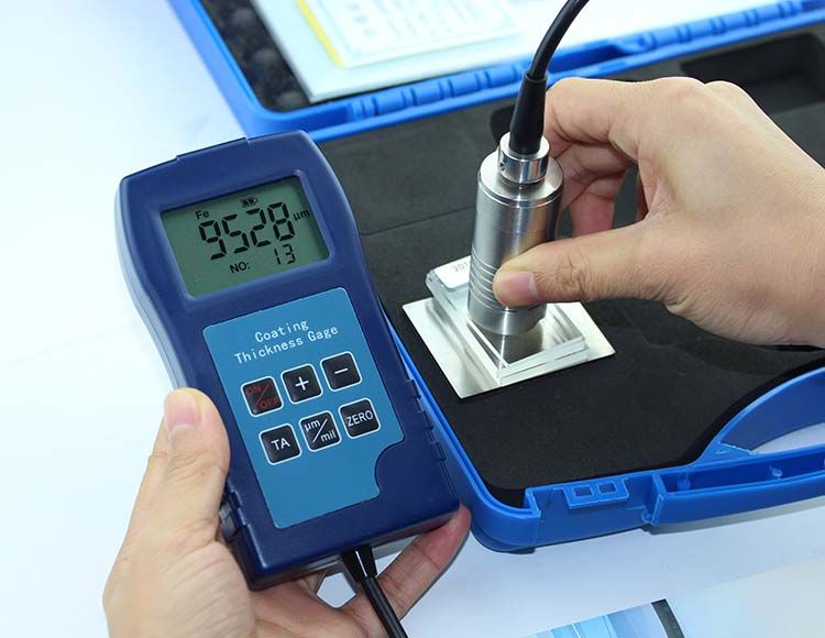 鋼結(jié)構(gòu)防火涂料厚度檢測(cè)儀器 結(jié)構(gòu)電力行業(yè)施工 第2張