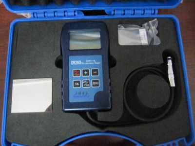 鋼結(jié)構(gòu)防火涂料厚度檢測(cè)儀器 結(jié)構(gòu)電力行業(yè)施工 第4張