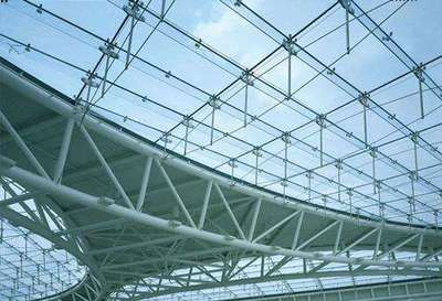 采光頂屬于鋼結(jié)構(gòu)還是幕墻（采光頂可以屬于鋼結(jié)構(gòu)，也可以屬于幕墻） 結(jié)構(gòu)機械鋼結(jié)構(gòu)設(shè)計 第4張