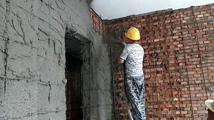 墻體加固視頻（砂漿噴涂加固案例分析砂漿噴涂加固步驟詳解） 結(jié)構(gòu)橋梁鋼結(jié)構(gòu)施工 第1張