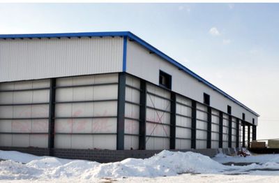 北京冷庫鋼結(jié)構(gòu)設(shè)計（北京冷庫鋼結(jié)構(gòu)設(shè)計要點冷庫鋼結(jié)構(gòu)抗震設(shè)計要點） 鋼結(jié)構(gòu)有限元分析設(shè)計 第1張