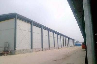 北京冷庫鋼結(jié)構(gòu)設(shè)計（北京冷庫鋼結(jié)構(gòu)設(shè)計要點冷庫鋼結(jié)構(gòu)抗震設(shè)計要點） 鋼結(jié)構(gòu)有限元分析設(shè)計 第2張