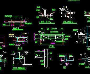 鋼結(jié)構(gòu)圖樣（鋼結(jié)構(gòu)圖樣設(shè)計(jì)要點(diǎn)鋼結(jié)構(gòu)圖樣設(shè)計(jì)要點(diǎn)鋼結(jié)構(gòu)圖樣審核流程） 鋼結(jié)構(gòu)鋼結(jié)構(gòu)螺旋樓梯施工 第5張
