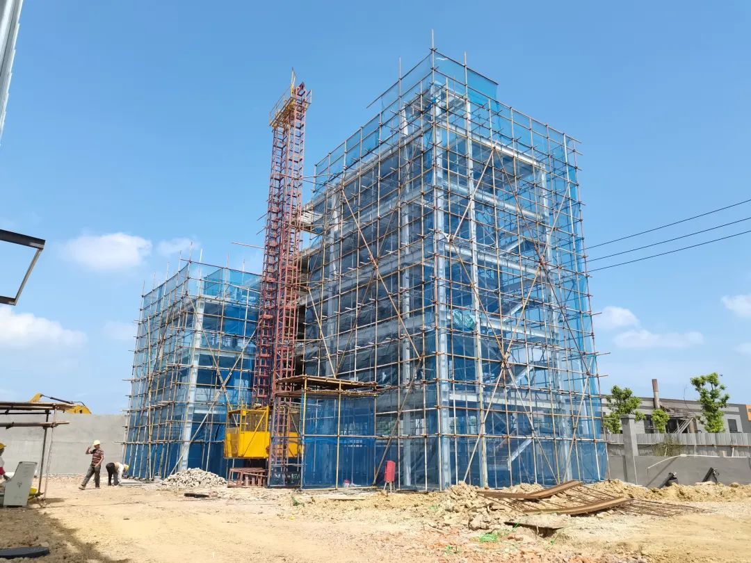 異型鋼結(jié)構(gòu)加工（異型鋼結(jié)構(gòu)加工不僅涉及復(fù)雜的設(shè)計(jì)和復(fù)雜的結(jié)構(gòu)特性） 裝飾工裝施工 第3張