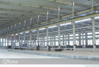 鋼結構廠房內(nèi)部效果圖 鋼結構跳臺設計 第2張