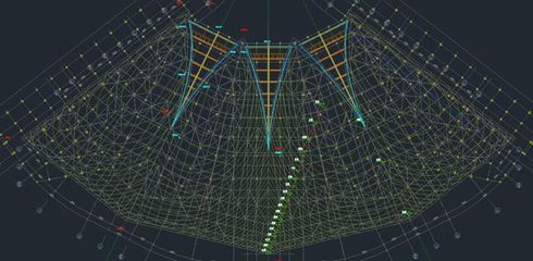 鋼桁架的支撐如何設(shè)置（鋼桁架支撐設(shè)置方法） 鋼結(jié)構(gòu)異形設(shè)計 第3張
