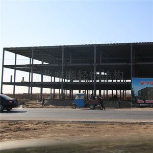 3層鋼結構（三層鋼結構辦公樓抗震性能） 建筑施工圖設計 第5張