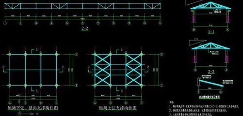 鋼結(jié)構(gòu)平面圖紙怎么看 建筑消防設(shè)計 第1張