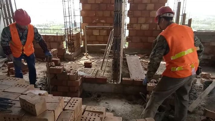 現(xiàn)急招砌墻師傅280一天（一天280元的砌墻師傅招聘信息280元至300元） 北京加固施工 第1張