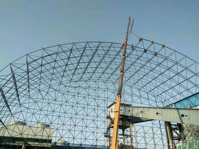 網(wǎng)架制作安裝公司怎么樣 鋼結構框架施工 第1張