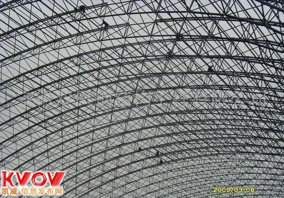 網(wǎng)架制作安裝公司怎么樣 鋼結構框架施工 第2張 網(wǎng)架制作安裝公司怎么樣 鋼結構框架施工 第2張