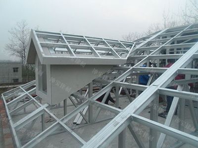 鋼結(jié)構(gòu)屋頂安裝視頻（bim技術(shù)在建筑中的應(yīng)用鋼結(jié)構(gòu)屋頂安裝視頻展示） 裝飾幕墻設(shè)計 第5張