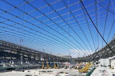 鋼結(jié)構(gòu)中國(guó)前十強(qiáng)公司（鋼結(jié)構(gòu)公司技術(shù)創(chuàng)新案例） 裝飾幕墻設(shè)計(jì) 第5張