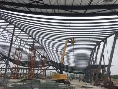 鋼結(jié)構(gòu)展覽館屋面設(shè)計 北京加固施工 第3張 鋼結(jié)構(gòu)展覽館屋面設(shè)計 北京加固施工 第3張