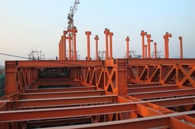 鋼桁架加固方案（鋼桁架加固施工注意事項(xiàng)） 建筑施工圖施工 第4張