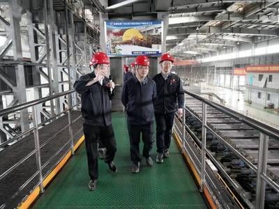 包鋼集團(tuán)分公司（包鋼集團(tuán)分公司烏海海南礦業(yè)分公司） 鋼結(jié)構(gòu)異形設(shè)計 第4張