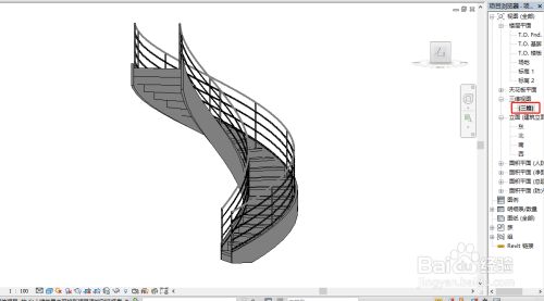 螺旋樓梯分析圖怎么畫視頻（螺旋樓梯分析圖怎么畫） 建筑方案設(shè)計 第4張