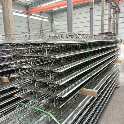 鋼結(jié)構(gòu)打混凝土用的樓層板（鋼筋混凝土樓板施工流程纖維水泥板施工流程纖維水泥板施工流程） 鋼結(jié)構(gòu)門式鋼架施工 第1張