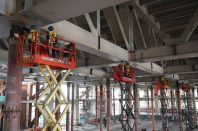 螺栓球網(wǎng)架節(jié)點(diǎn)承載力（螺栓球網(wǎng)架節(jié)點(diǎn)承載力是如何計算的螺栓球網(wǎng)架節(jié)點(diǎn)承載力的計算方法）