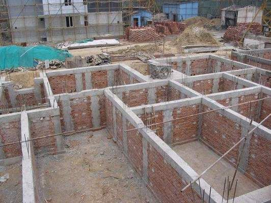 房屋地基沉降幾年后才穩(wěn)定 建筑施工圖設計 第1張