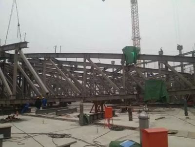 北京桁架加固廠家地址在哪里（北京桁架加固廠家） 鋼結(jié)構(gòu)蹦極施工 第4張