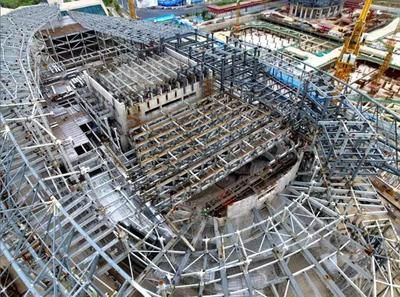 異形鋼結(jié)構(gòu)施工方案設(shè)計(jì)流程（異形鋼結(jié)構(gòu)施工方案的設(shè)計(jì)流程） 建筑效果圖設(shè)計(jì) 第3張