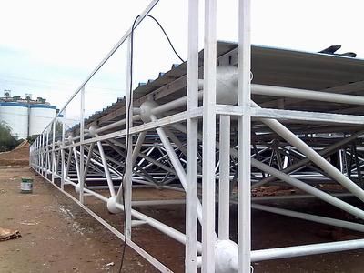 附近網(wǎng)架廠（網(wǎng)架廠附近網(wǎng)架廠） 鋼結(jié)構(gòu)蹦極設(shè)計(jì) 第3張