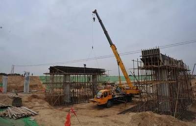 北京基礎工程有限公司（北京地鐵建設主要項目） 結構污水處理池施工 第4張