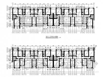 磚混房屋加固設(shè)計圖紙 結(jié)構(gòu)框架設(shè)計 第2張