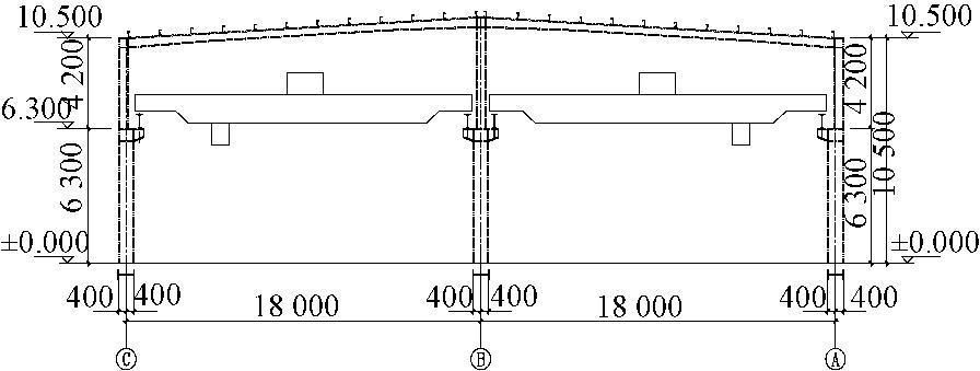 廠房鋼構(gòu)加固設(shè)計（鋼結(jié)構(gòu)廠房加固設(shè)計） 鋼結(jié)構(gòu)蹦極施工 第2張