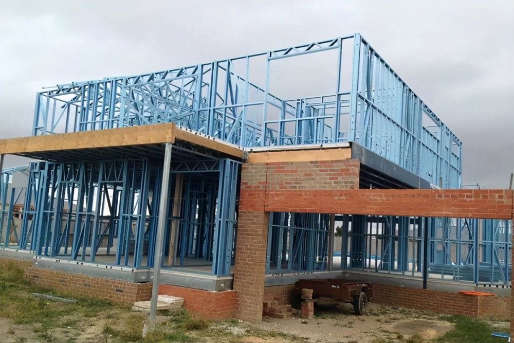 鋼結(jié)構(gòu)蓋房怎么樣（鋼結(jié)構(gòu)住宅的市場前景） 全國鋼結(jié)構(gòu)廠 第2張