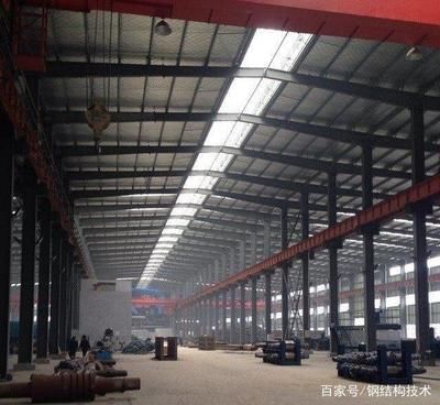 標準鋼結構廠房高度12米以上（標準鋼結構廠房的高度可以根據(jù)具體需求和用途不同） 建筑效果圖設計 第4張