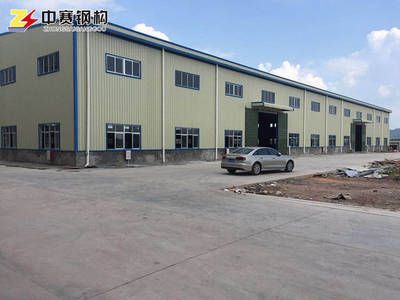 鋼結(jié)構(gòu)廠房效果圖 外觀 鋼結(jié)構(gòu)有限元分析設(shè)計(jì) 第5張